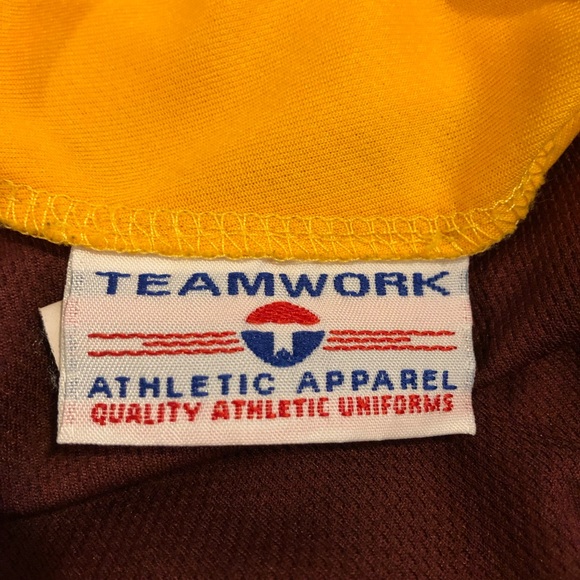 Maroon & Gold Sleeveless Basketball Jersey - 808s & Fastbreaks, Swaggy P, #0 - Picture 3 of 4